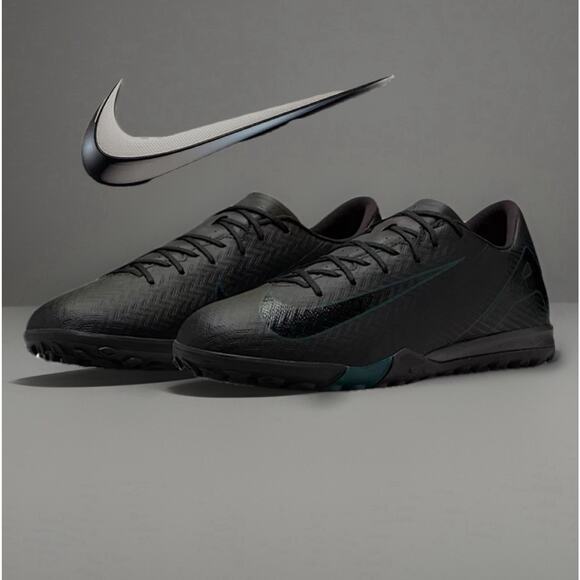 Nike Zoom Mercurial Vapor 16 Academy Tf Black Deep Jungle Size 8 FQ8449 002 NEW - Picture 1 of 9